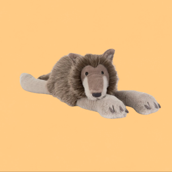 Jellycat Ulrich Wolf Or £48