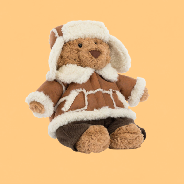 Jellycat Bartholomew Bear 'Alpine' Or £56