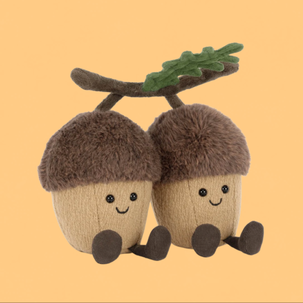 Jellycat Jellycat Amuseables Ort & Tum Acorns Or £28