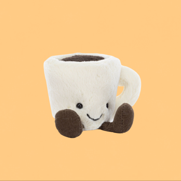 Jellycat Amuseables Espresso Cup Or £16
