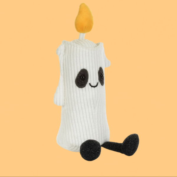Jellycat Amuseables Flickerty Candle Or £20