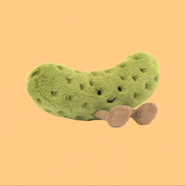 Jellycat Amuseables Pickle Or £20