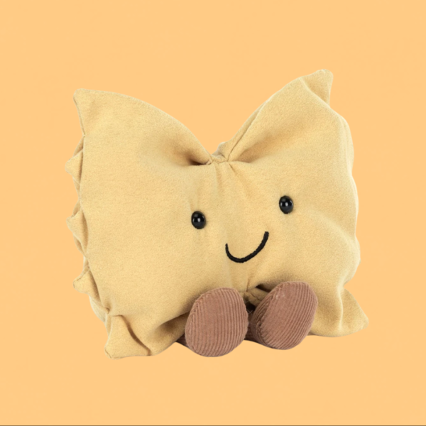 Jellycat Amuseables Farfalle Or £20