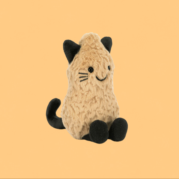 Jellycat Amuseables Peanut ‘Cat’ Or £22