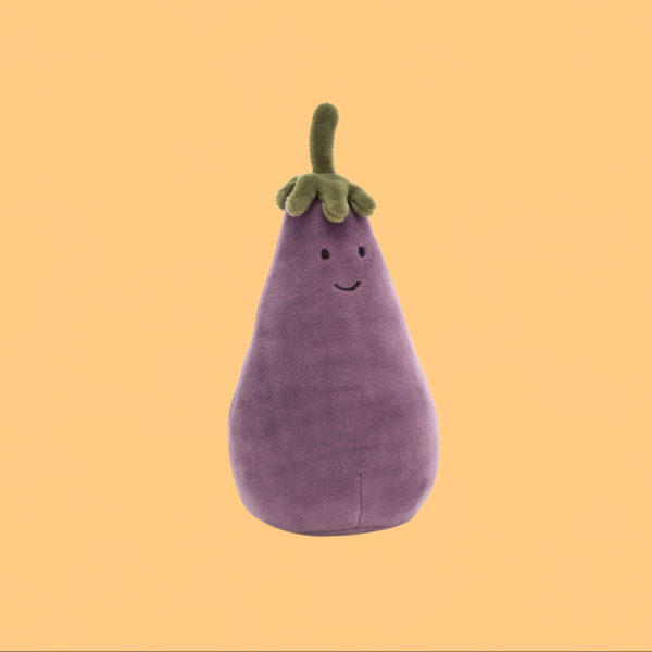 Jellycat Amuseables Aubergine Or £16