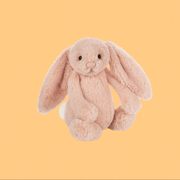 Jellycat Bashful Blush Bunny Or £24