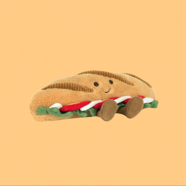 Jellycat Amuseables Caprese Baguette Or £28