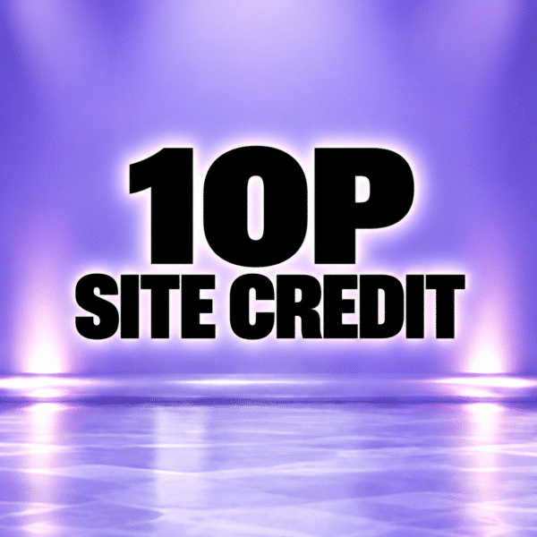 £0.10 Site Credit