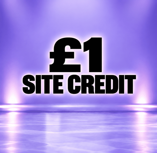 £1 Site Credit