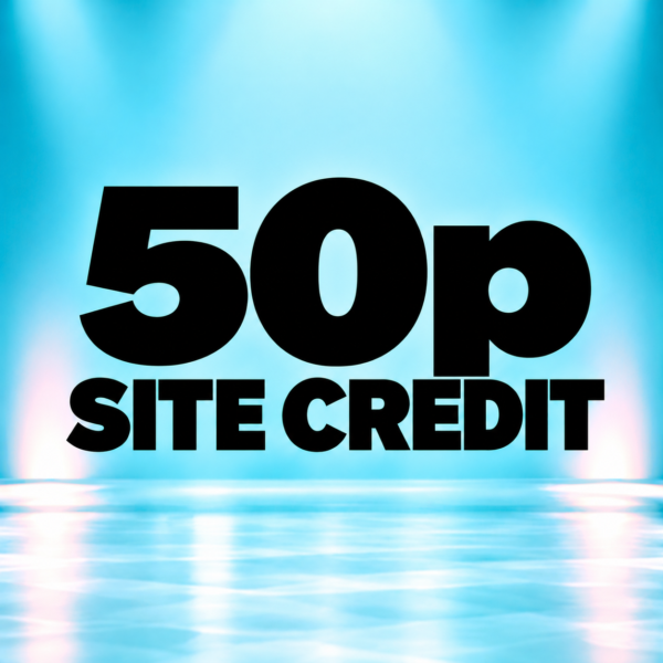 £0.50 Site Credit