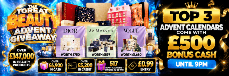 THE GREAT BEAUTY ADVENT GIVEAWAY (£1,000 Main Prize) #3