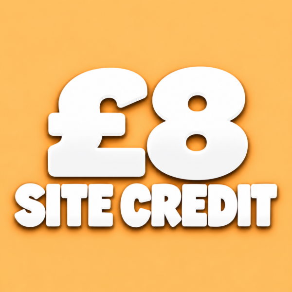 £8 Site Credit