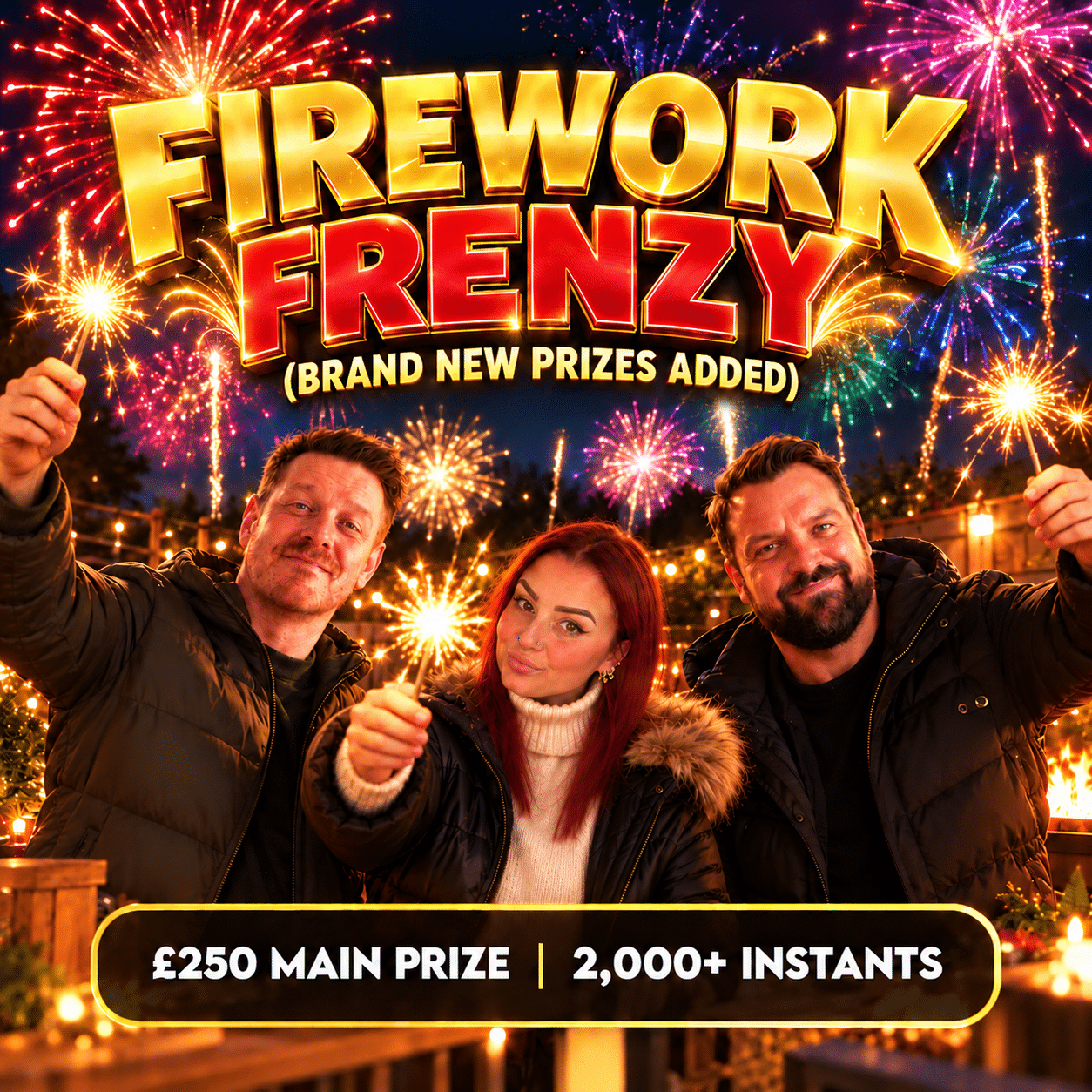 Firework Frenzy (2242 Instant Wins)