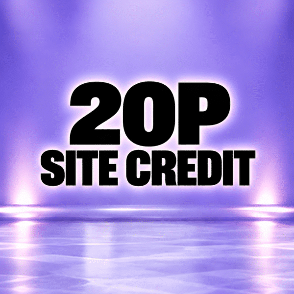 £0.20 Site Credit