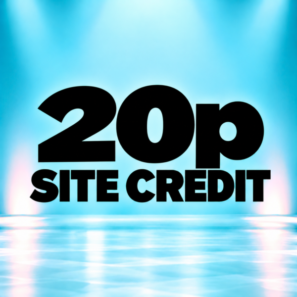 £0.20 Site Credit