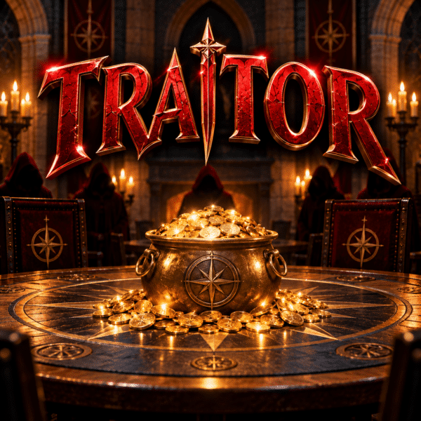 Traitor | 10 Points | £250 Cash