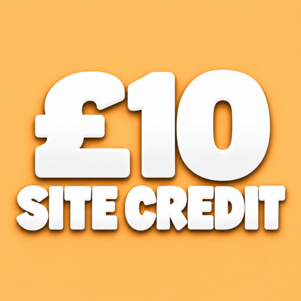 £10 Site Credit