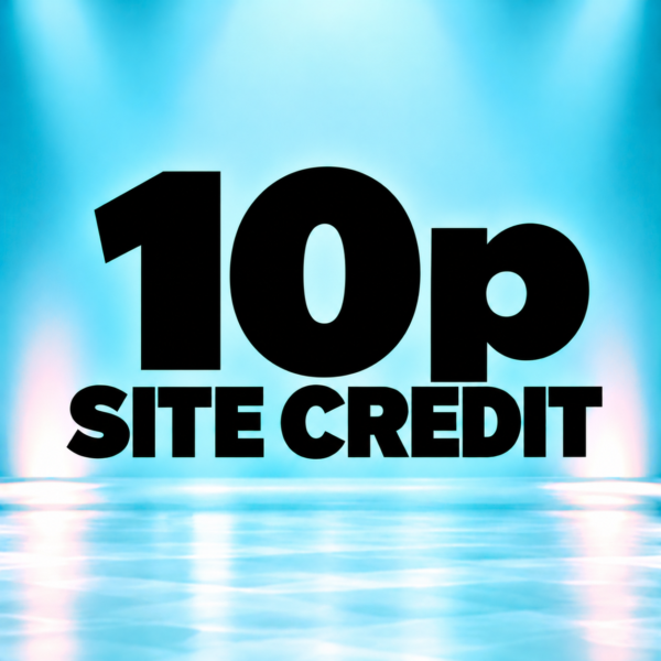 £0.10 Site Credit