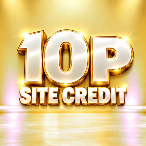 £0.10 Site Credit